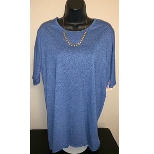 SOLD - NWT - LLR - Irma - XS - Heather Blue